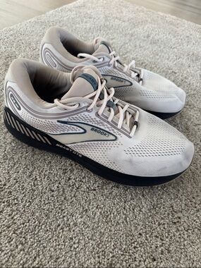 Brooks MEN’S BROOKS BEAST GTS 23 GREY/WHITE ATHLETIC SHOES Size 13 Extra Wide